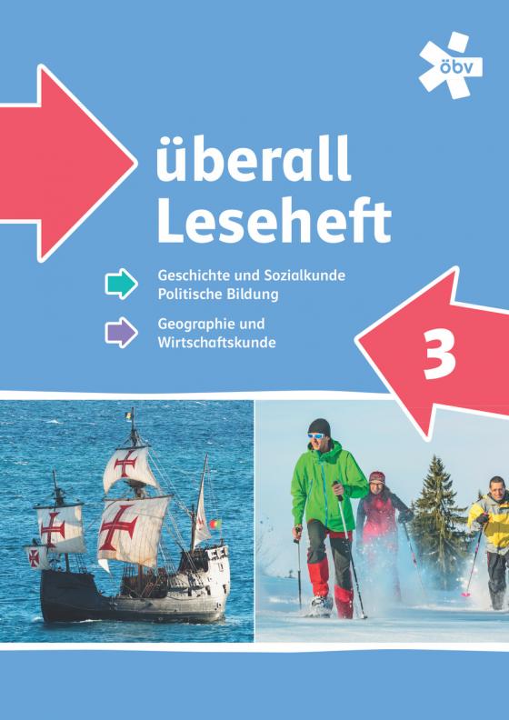 Cover-Bild überall Geschichte und Geographie, Leseheft 3