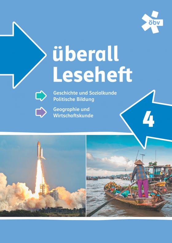 Cover-Bild überall Geschichte und Geographie, Leseheft 4