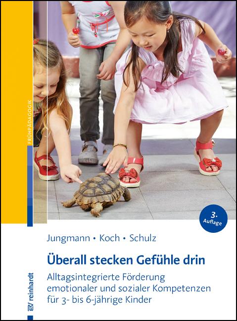 Cover-Bild Überall stecken Gefühle drin