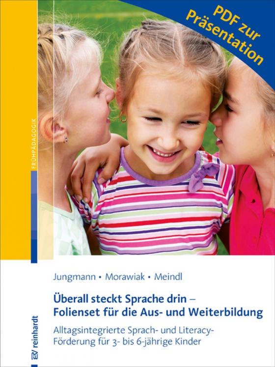 Cover-Bild Überall steckt Sprache drin - Folienset für die Aus- und Weiterbildung