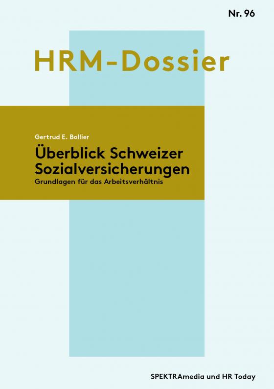 Cover-Bild Überblick Schweizer Sozialversicherungen