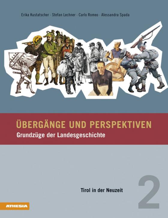 Cover-Bild Übergänge und Perspektiven / Übergänge und Perspektiven - Grundzüge der Landesgeschichte