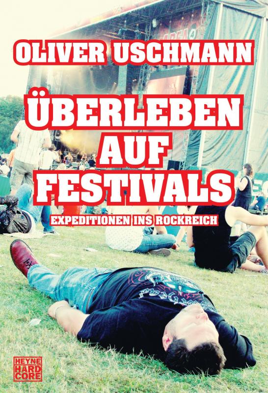 Cover-Bild Überleben auf Festivals