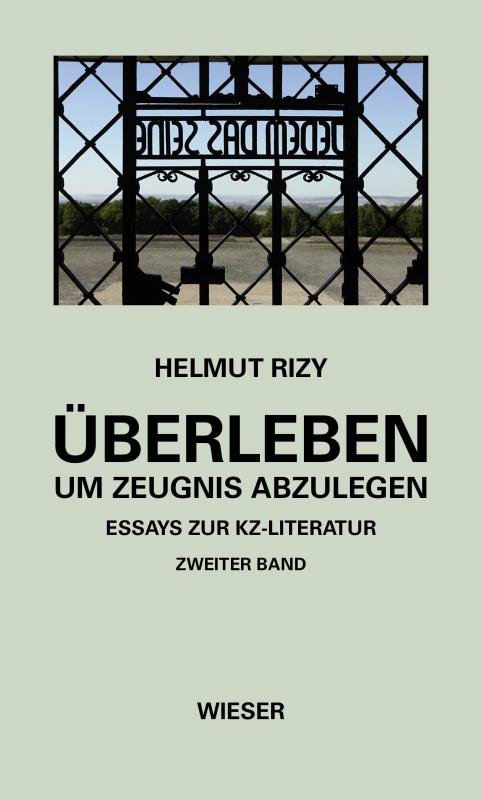 Cover-Bild Überleben – um Zeugnis abzulegen