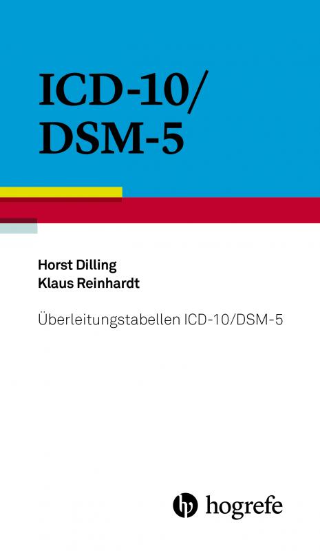 Cover-Bild Überleitungstabellen ICD–10/DSM–5