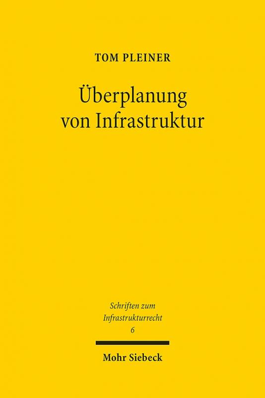 Cover-Bild Überplanung von Infrastruktur