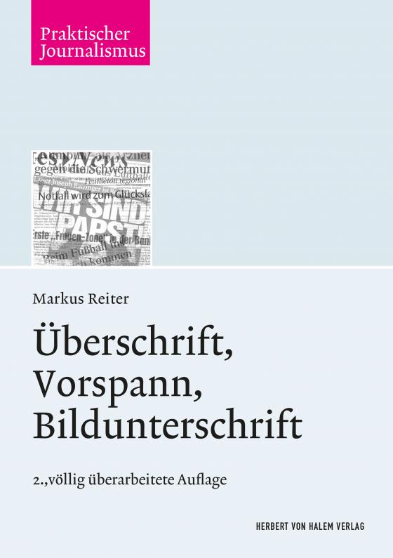 Cover-Bild Überschrift, Vorspann, Bildunterschrift