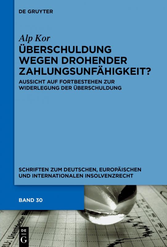 Cover-Bild Überschuldung wegen drohender Zahlungsunfähigkeit?