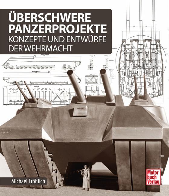 Cover-Bild Überschwere Panzerprojekte