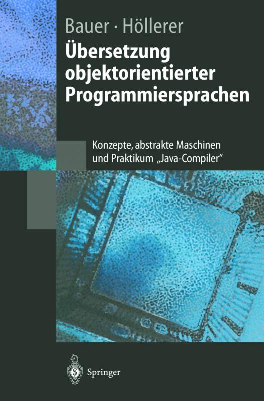 Cover-Bild Übersetzung objektorientierter Programmiersprachen