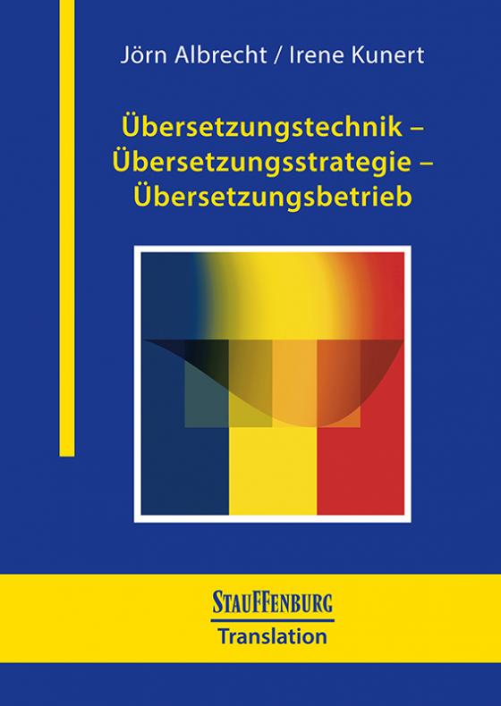 Cover-Bild Übersetzungstechnik – Übersetzungsstrategie – Übersetzungsbetrieb