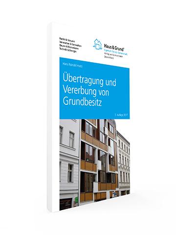 Cover-Bild Übertragung und Vererbung von Grundbesitz