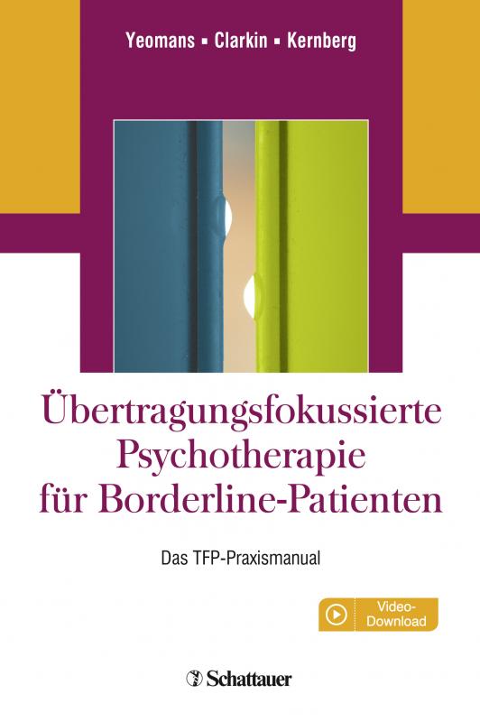 Cover-Bild Übertragungsfokussierte Psychotherapie für Borderline-Patienten