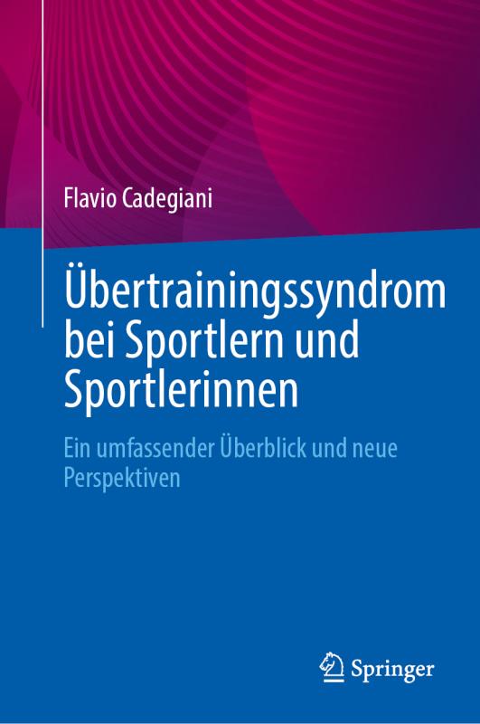 Cover-Bild Übertrainingssyndrom bei Sportlern und Sportlerinnen