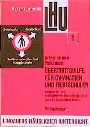 Cover-Bild Übertrittshilfe für Gymnasien und Realschulen