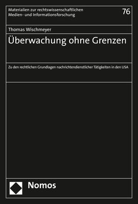 Cover-Bild Überwachung ohne Grenzen