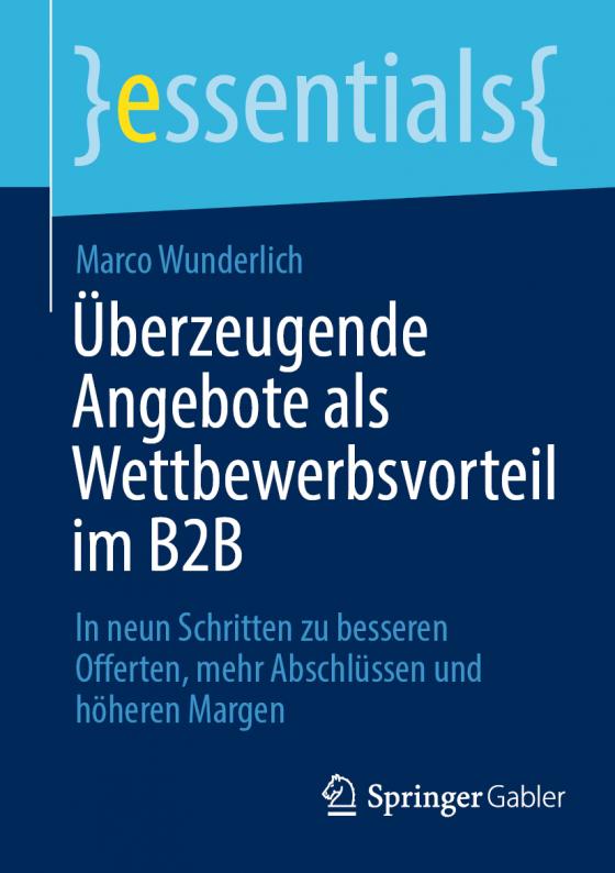 Cover-Bild Überzeugende Angebote als Wettbewerbsvorteil im B2B