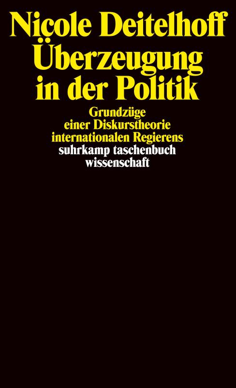 Cover-Bild Überzeugung in der Politik