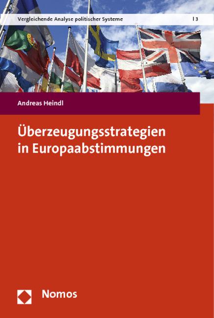 Cover-Bild Überzeugungsstrategien in Europaabstimmungen