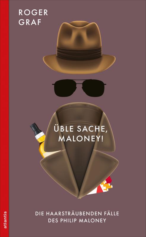 Cover-Bild Üble Sache, Maloney!