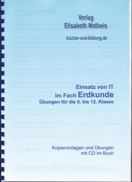 Cover-Bild Übungen Erdkunde Klasse 9 bis 12