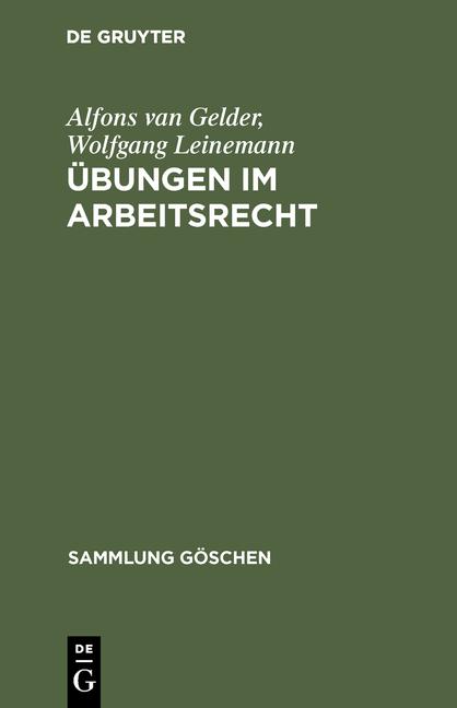 Cover-Bild Übungen im Arbeitsrecht