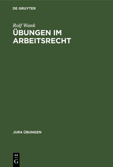 Cover-Bild Übungen im Arbeitsrecht