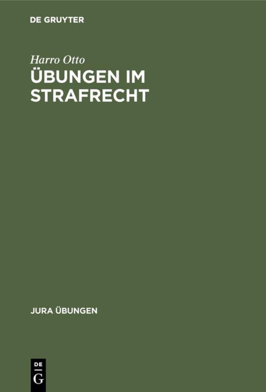 Cover-Bild Übungen im Strafrecht