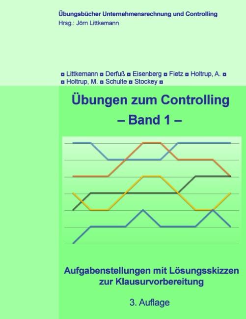 Cover-Bild Übungen zum Controlling - Band 1