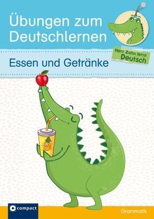 Cover-Bild Übungen zum Deutschlernen (Grammatik) - Essen und Getränke