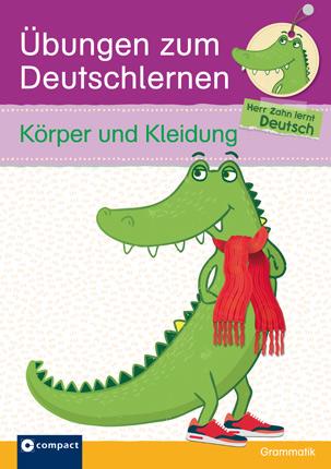 Cover-Bild Übungen zum Deutschlernen (Grammatik) - Körper und Kleidung
