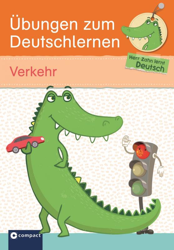 Cover-Bild Übungen zum Deutschlernen (Wortschatz) - Verkehr