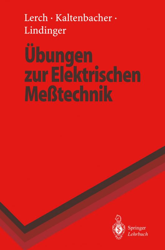 Cover-Bild Übungen zur Elektrischen Meßtechnik