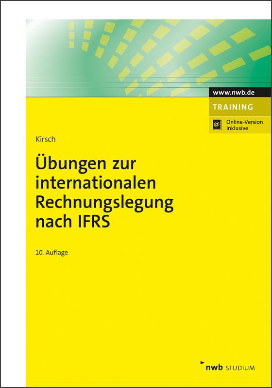 Cover-Bild Übungen zur internationalen Rechnungslegung nach IFRS