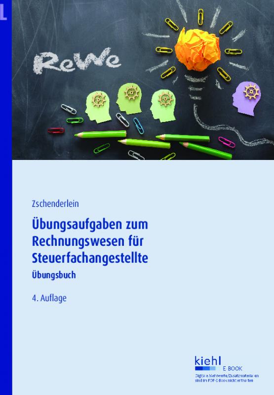 Cover-Bild Übungsaufgaben zum Rechnungswesen für Steuerfachangestellte