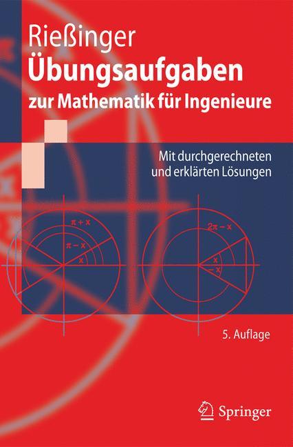 Cover-Bild Übungsaufgaben zur Mathematik für Ingenieure