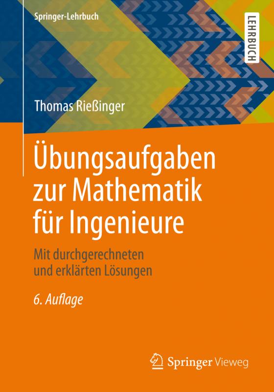 Cover-Bild Übungsaufgaben zur Mathematik für Ingenieure