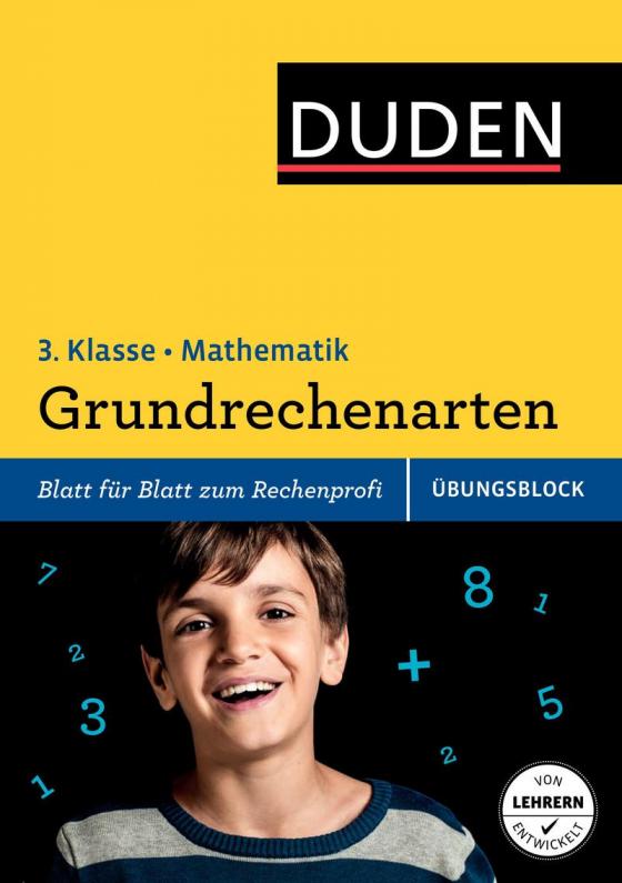 Cover-Bild Übungsblock: Mathematik - Grundrechenarten 3. Klasse