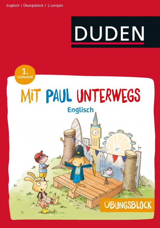 Cover-Bild Übungsblock: Mit Paul unterwegs - Englisch - 1. Lernjahr