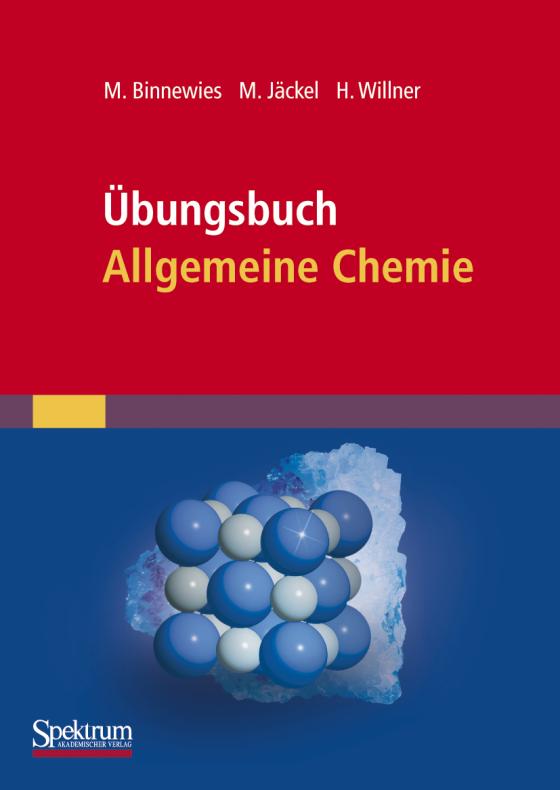 Cover-Bild Übungsbuch Allgemeine Chemie