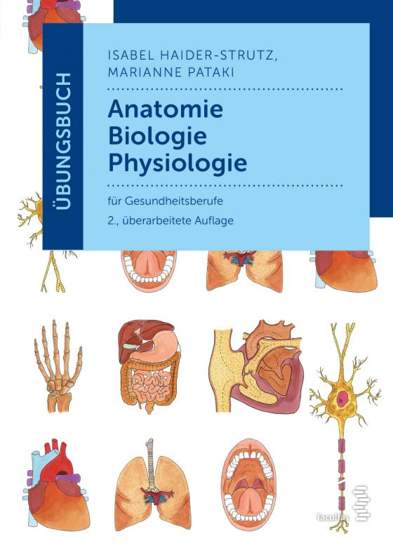 Cover-Bild Übungsbuch Anatomie – Biologie – Physiologie