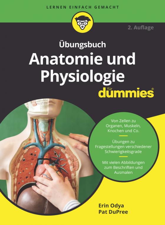 Cover-Bild Übungsbuch Anatomie und Physiologie für Dummies