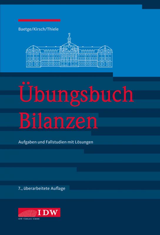 Cover-Bild Übungsbuch Bilanzen, 7.