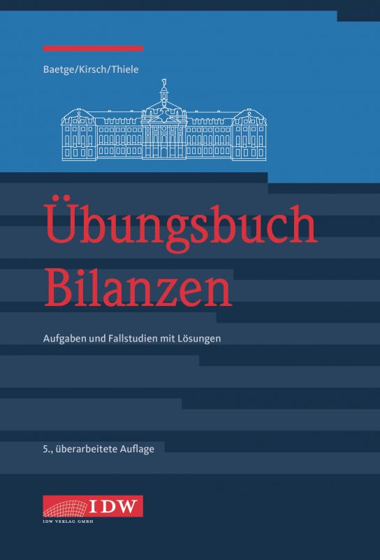 Cover-Bild Übungsbuch Bilanzen