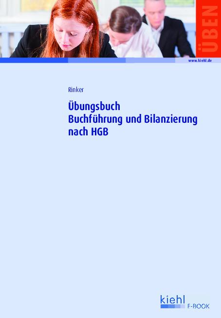 Cover-Bild Übungsbuch Buchführung und Bilanzierung nach HGB