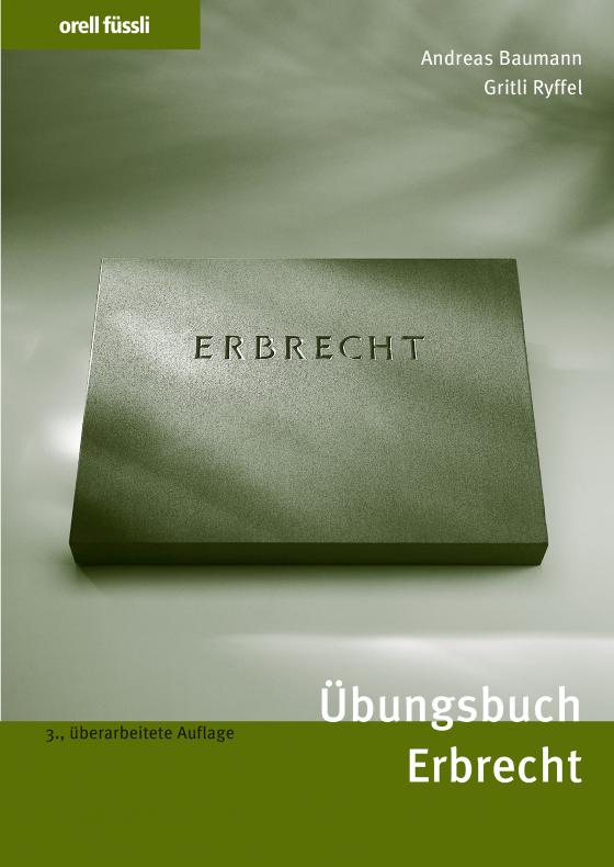 Cover-Bild Übungsbuch Erbrecht