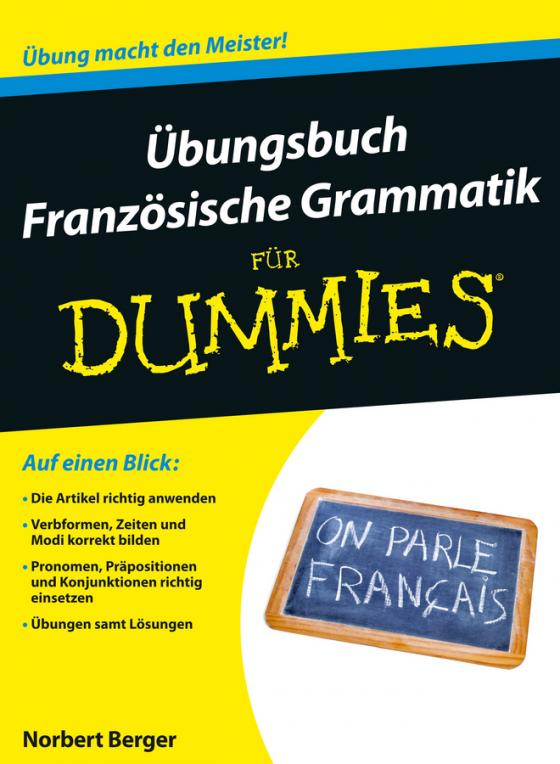 Cover-Bild Übungsbuch Französische Grammatik für Dummies