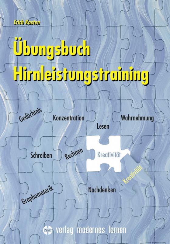 Cover-Bild Übungsbuch Hirnleistungstraining