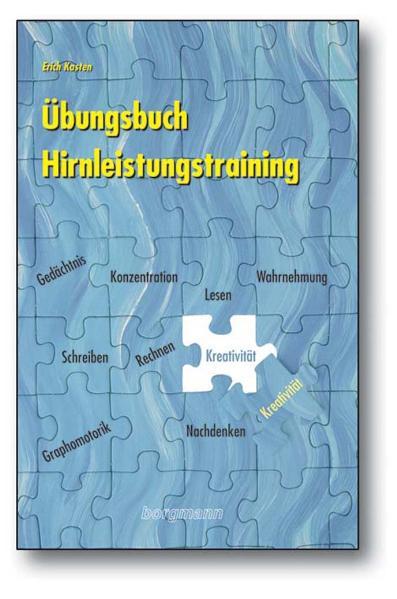 Cover-Bild Übungsbuch Hirnleistungstraining