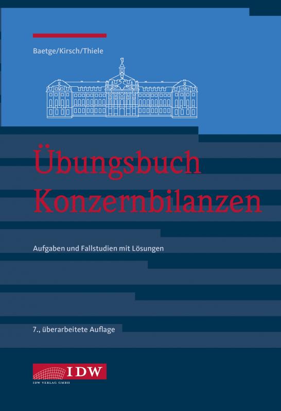 Cover-Bild Übungsbuch Konzernbilanzen, 7. Aufl.